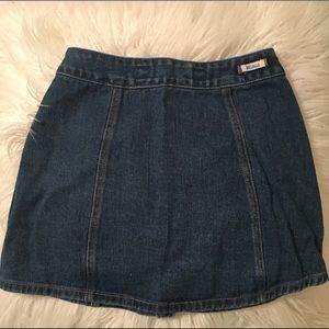 Brandy Melville jean skirt